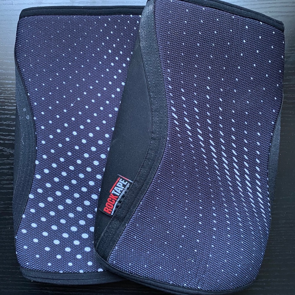 Rocktape Assassin knee sleeves
